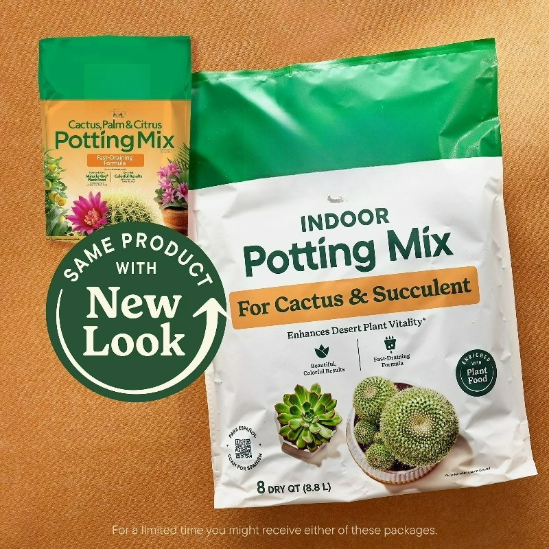 (2 pack)  Indoor Potting Mix f - Cactus Mix Pot avis et prix