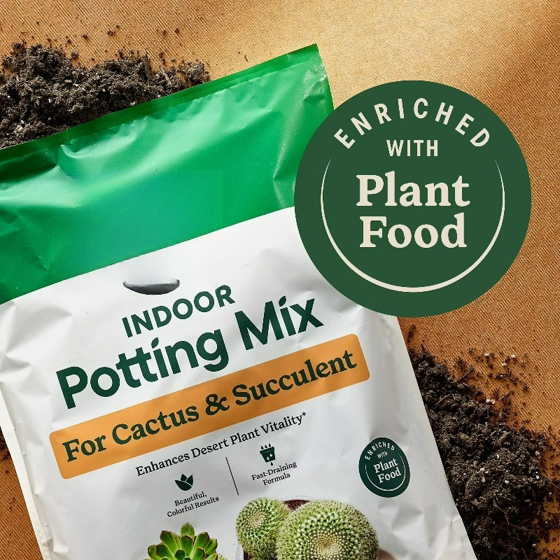(2 pack)  Indoor Potting Mix f - Cactus Mix Pot avis et prix