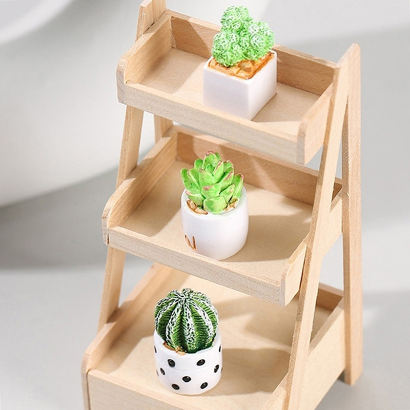 /Kb/1/4pcs 1:12 Dollhouse Mini - Cactus Mix Pot avis et prix