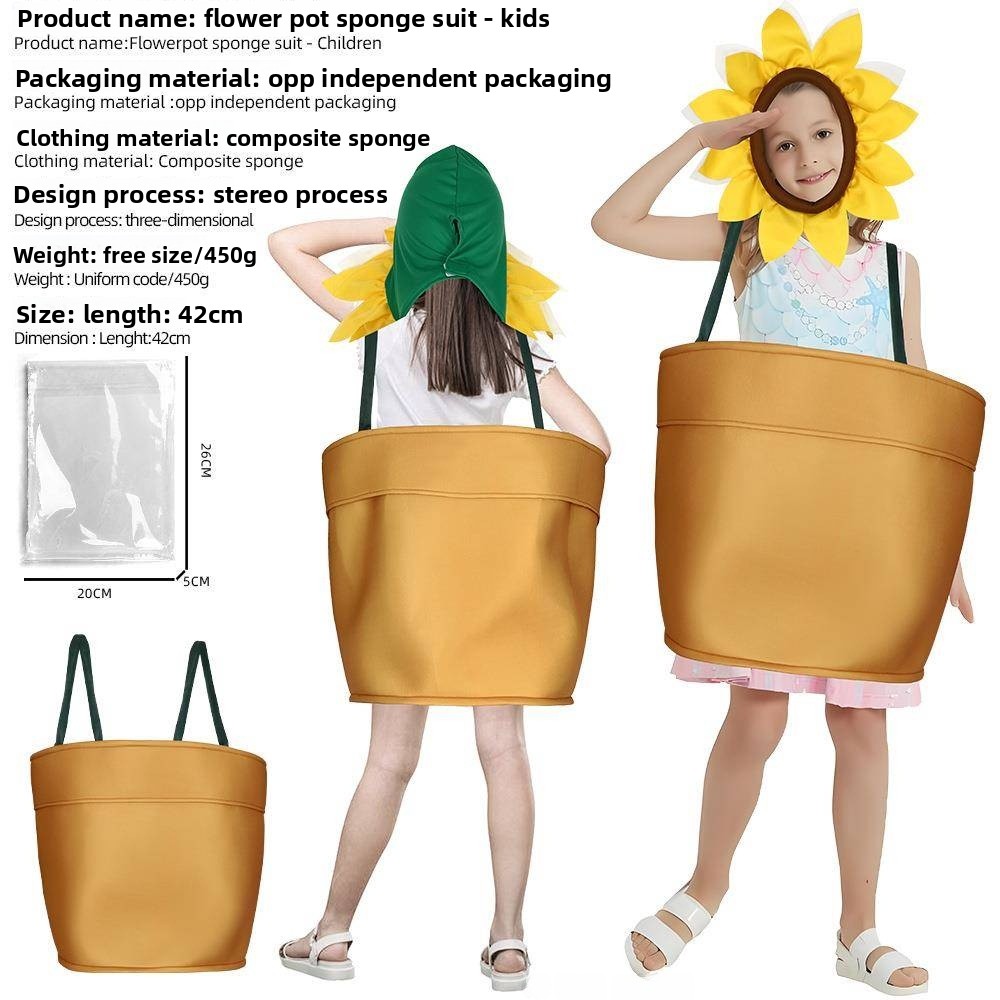 loween Par Campus Parent-Child - Plant Parent Costume avis et prix