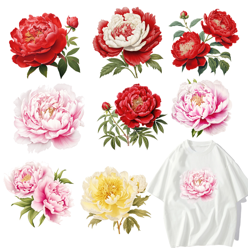 Red peonies and pink flowers D - Plant Parent Hoodie avis et prix