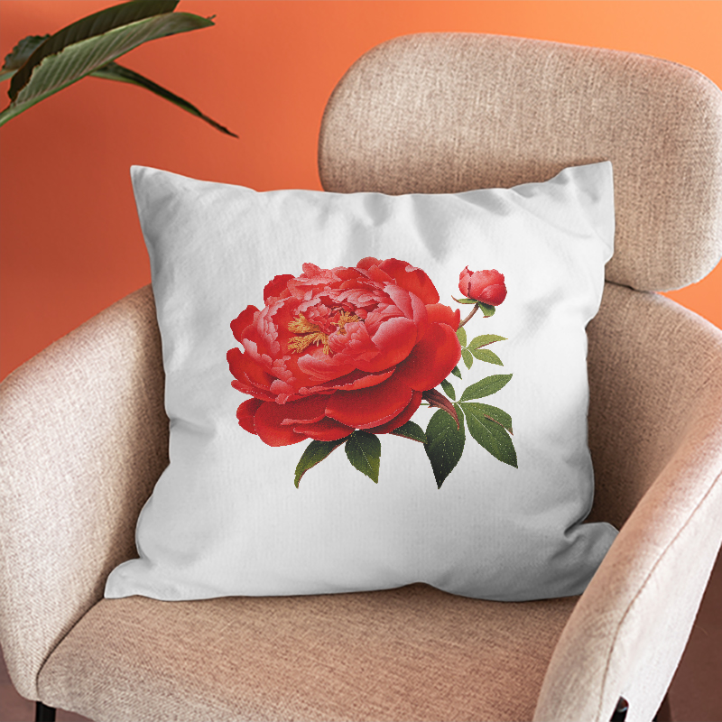 Red peonies and pink flowers D - Plant Parent Hoodie avis et prix