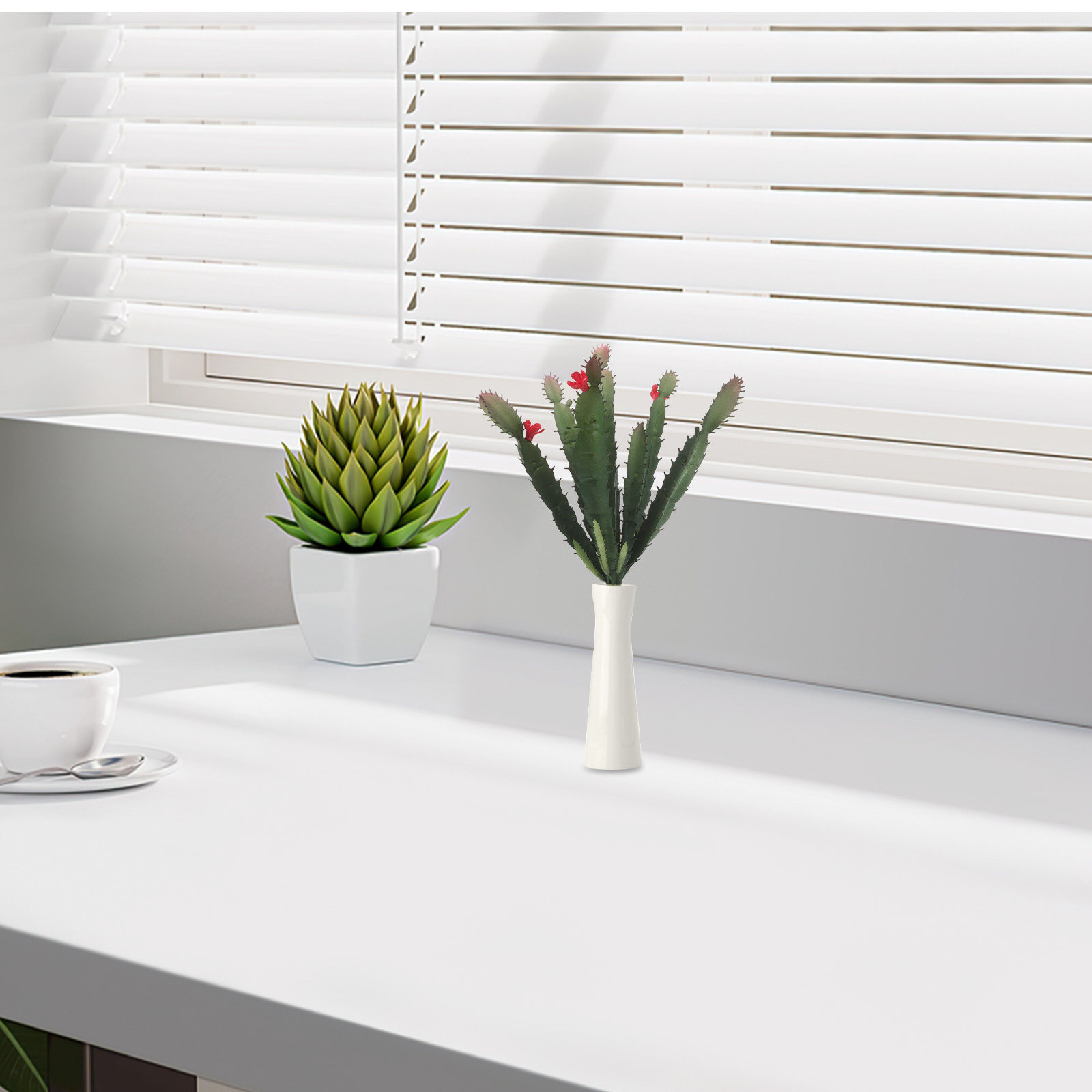 Charming Mini Artificial Succu - Succulent Arrangement Mini avis et prix
