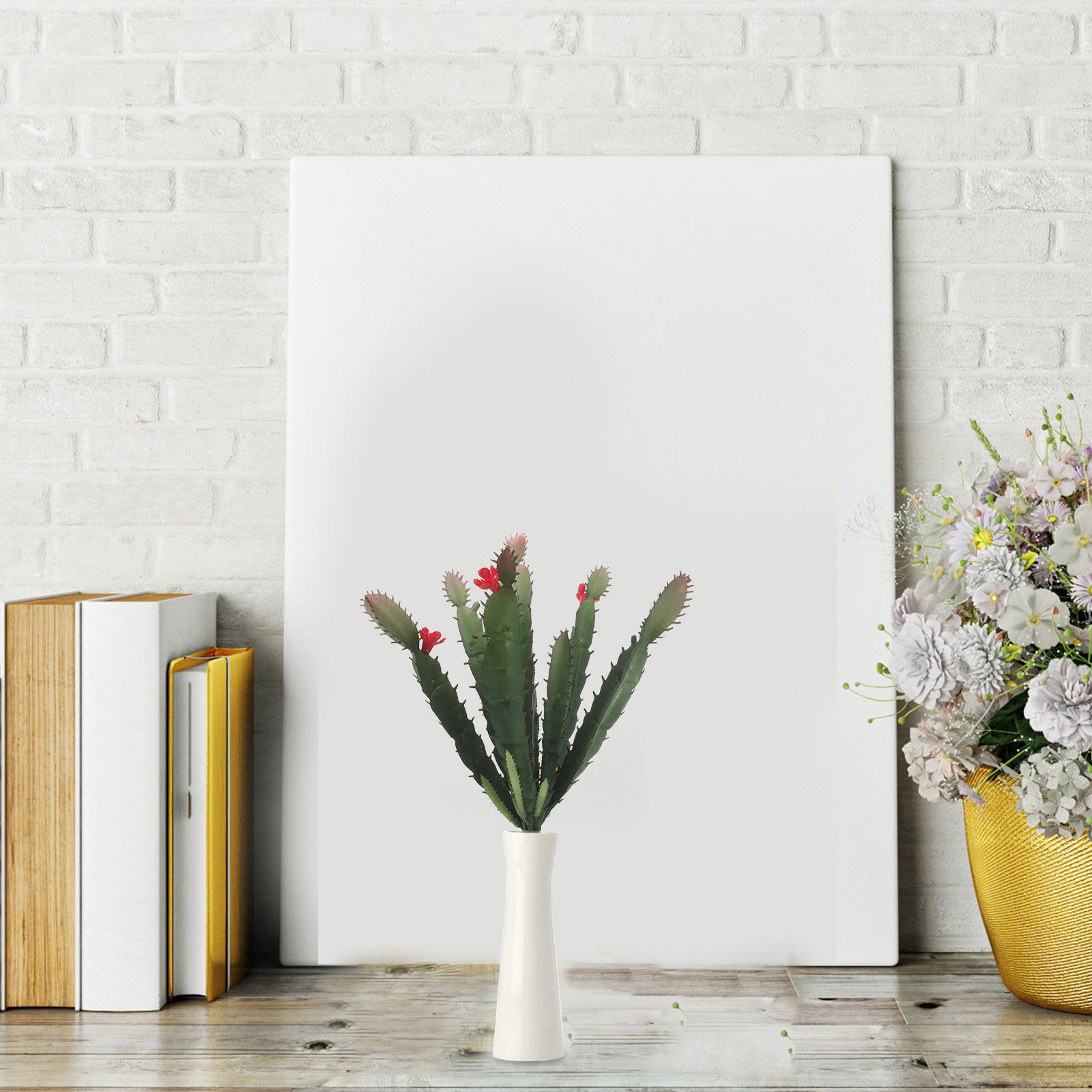 Charming Mini Artificial Succu - Succulent Arrangement Mini avis et prix