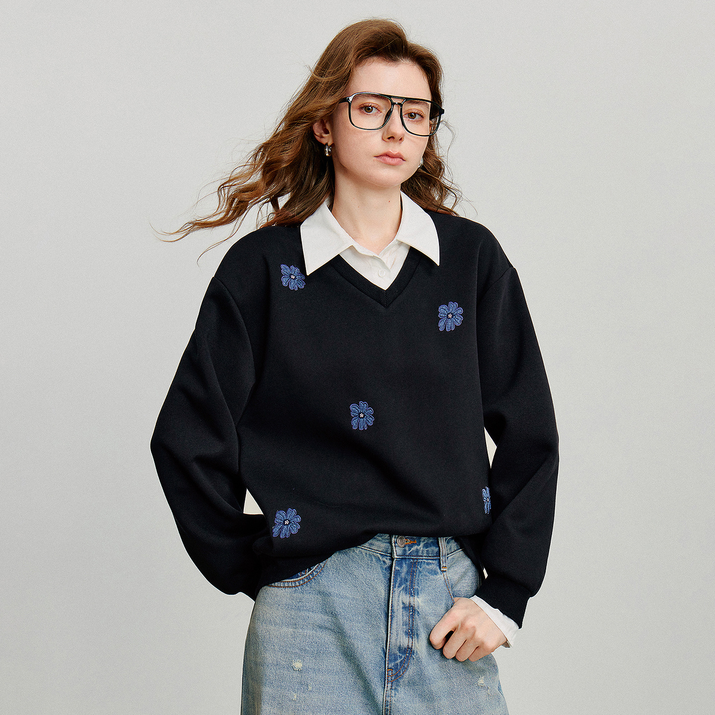 TOYOUTH Women Sweatshirt 2025  - Plant Parent Hoodie avis et prix