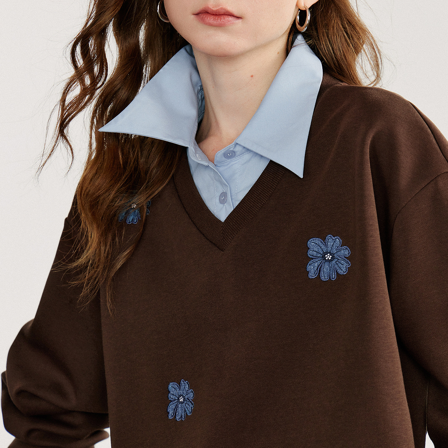 TOYOUTH Women Sweatshirt 2025  - Plant Parent Hoodie avis et prix