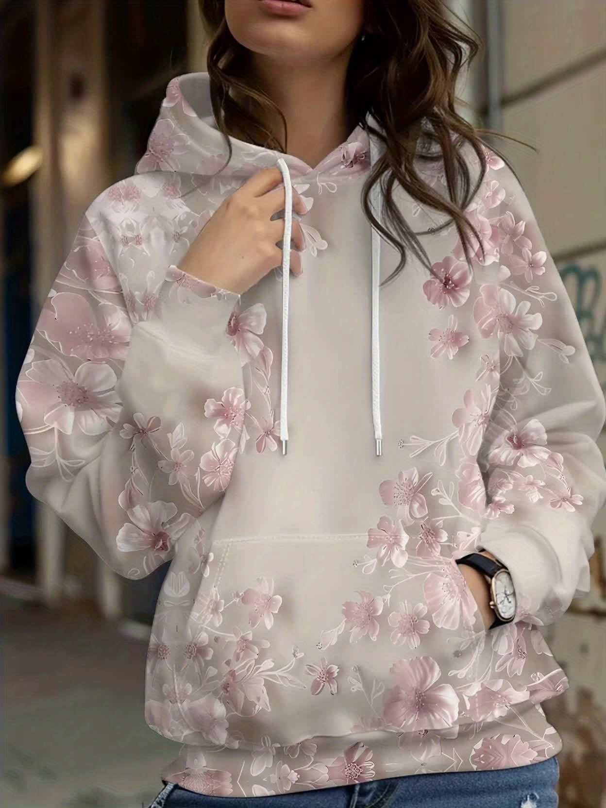 Casual French Flower Hoodie To - Plant Parent Hoodie avis et prix