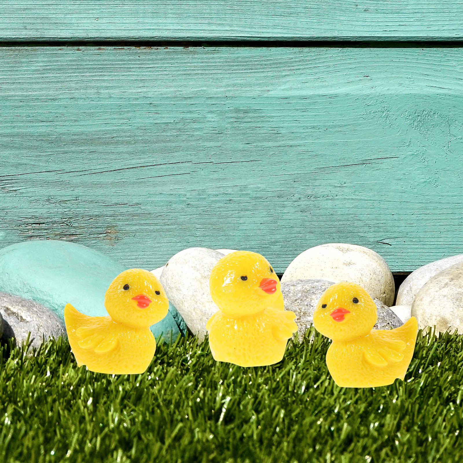 10Pcs Mini Resin Duck Ornament - Succulent Arrangement Mini avis et prix