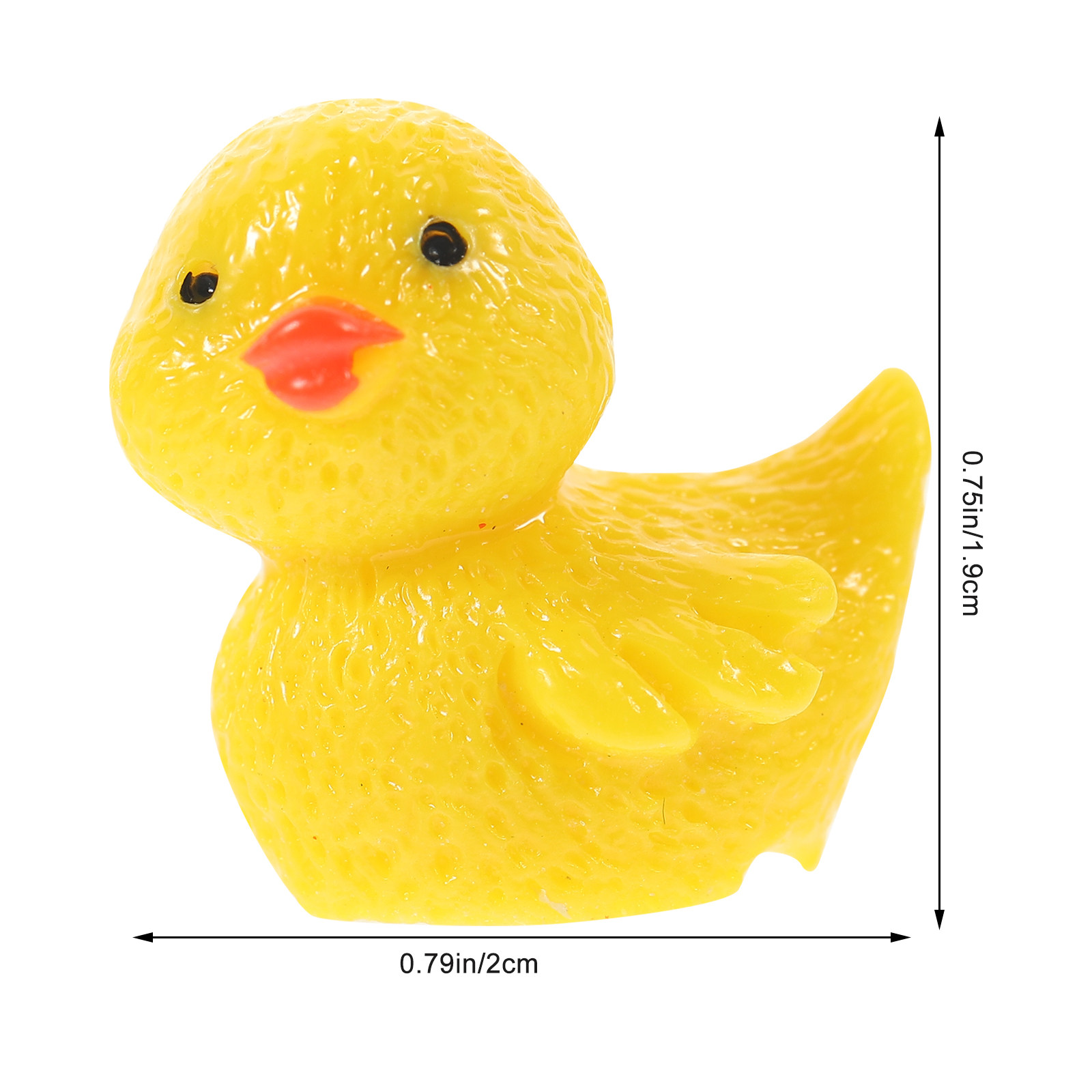 10Pcs Mini Resin Duck Ornament - Succulent Arrangement Mini avis et prix