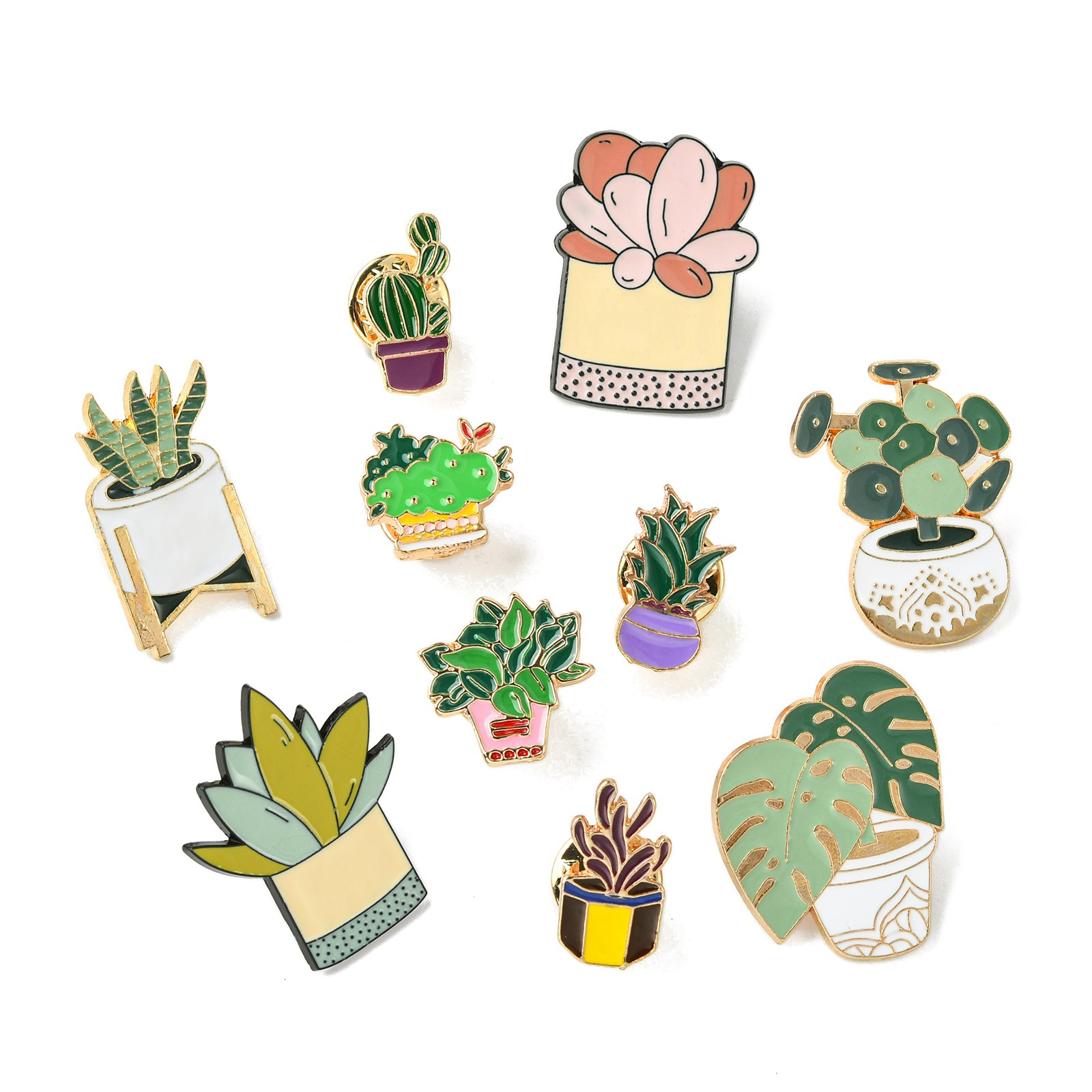 Pandahall 10Pcs Mixed Styles P - Cactus Mix Pot avis et prix