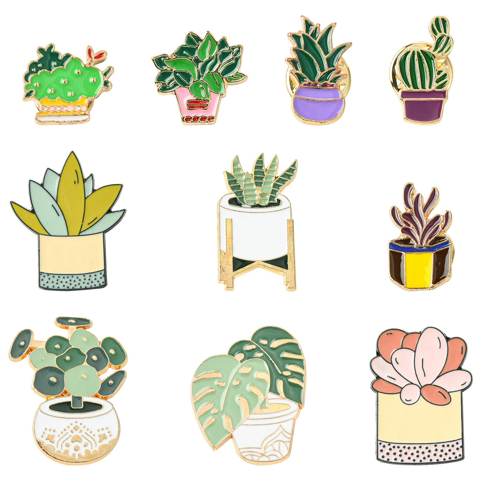 Pandahall 10Pcs Mixed Styles P - Cactus Mix Pot avis et prix