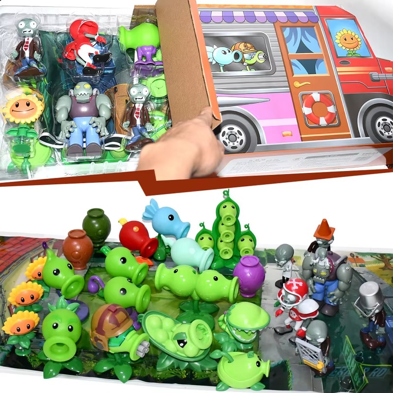 Original Plants V.S. Zombies 6 - Plant Parent Gift Set avis et prix