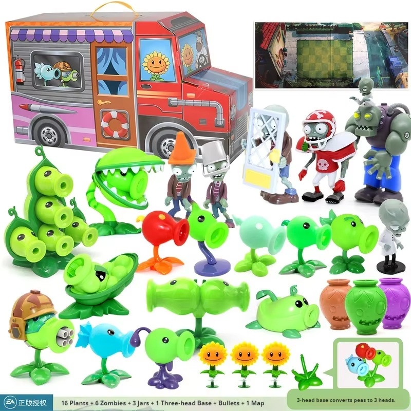 Original Plants V.S. Zombies 6 - Plant Parent Gift Set avis et prix