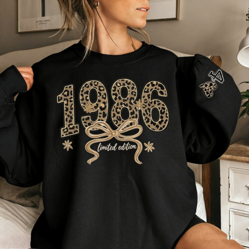 Retro Casual Sweatshirt Leopar - Plant Parent Hoodie avis et prix